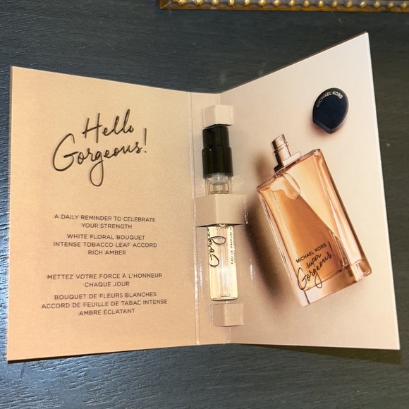 Michael Kors Hellow Gorgeous sample